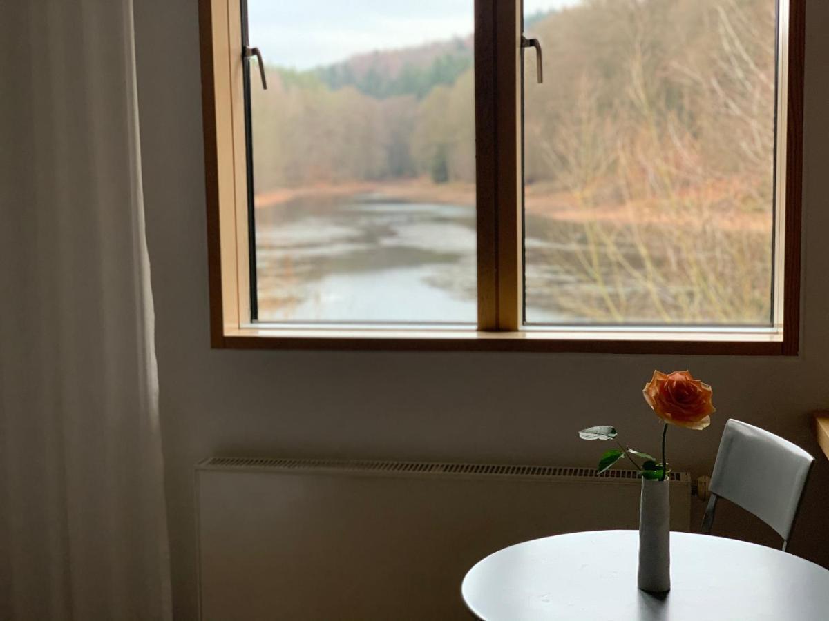 Seehaus Forelle Haeckenhaus Ramsen Bagian luar foto