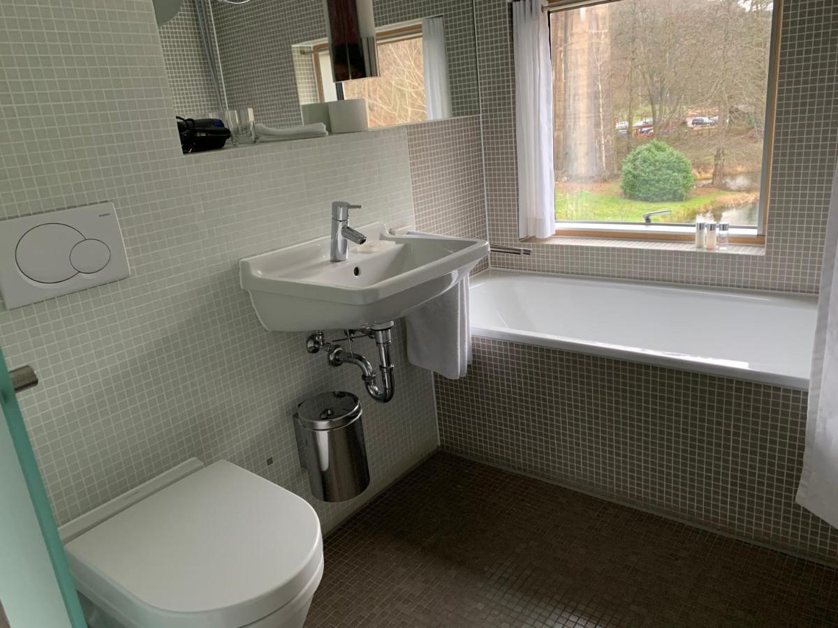 Seehaus Forelle Haeckenhaus Ramsen Bagian luar foto