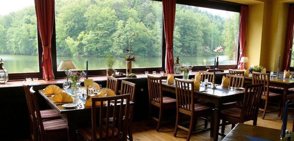 Seehaus Forelle Haeckenhaus Ramsen Bagian luar foto